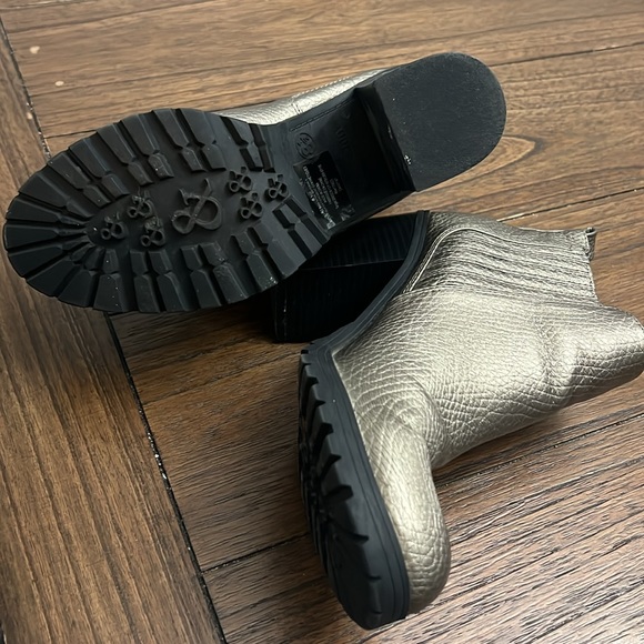 Gold Sam & Libby Ankle Boots - Picture 3 of 6